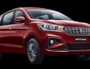 Maruti Suzuki's Ertiga is now BS-VI compliant