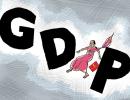 'GDP declined by 50%, not 23.9%'