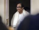 Out on bail, Chidambaram slams PM's silence on economy