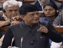 Budget sets India up for next-gen infrastructure: Goyal