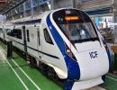 Check out the route of Train 18, India's 1st engine-less train