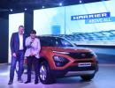 The Rs 12.69-lakh Tata Harrier hits Indian roads