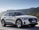 Audi's all-electric SUV e-tron to drive into India