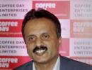 CCD confirms Siddhartha is missing, shares tank