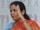 What Sitharaman did after becoming FM