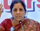 Two major tasks for Sitharaman