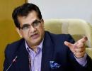 Niti Aayog CEO Amitabh Kant gets two-year extension