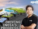 Why Apollo Tyres got Sachin to cross the MRF boundary