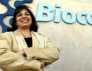 Kiran Mazumdar-Shaw fined by Infy for 'insider trading'