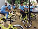 Have bike-sharing firms hit a dead end in India?