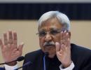 CEC Sunil Arora's big test