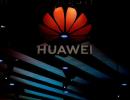 I-T searches at multiple premises of Huawei