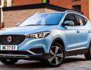 MG Motor eyes selling 2-3K units of electric SUV here