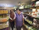 Gadkari launches cow dung soap, bamboo water bottles