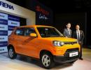 With S-Presso Maruti drives in the micro SUV