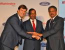 Mahindra eyes exports in 3rd deal with foreign partner