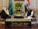 Can Modi get Saudis to invest $100 bn?