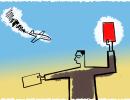 Fear of flying in the Indian skies