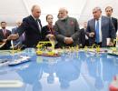 India gives $1 bn line of credit to Russia's Far East