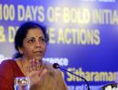 Going around in circles with Nirmala Sitharaman