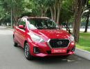 Datsun GO and GO+ look upmarket & feel premium inside