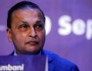 RBI rejects plan to send Anil Ambani firms to NCLT