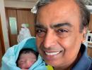 First look: Mukesh Ambani and his grandson