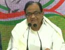 Did the FM even read Economic Survey, asks Chidambaram