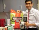 Rishi Sunak's tweet lands tea company in hot water