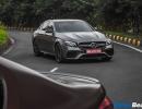 Mercedes-AMG E63S is indeed a very safe saloon