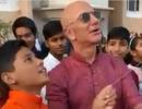 When Jeff Bezos flew a kite in India