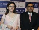 Mukesh Ambani, wife Nita top list of power couples