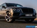 The Rs 4.17 cr Bentley Bentayga offers a perfect ride