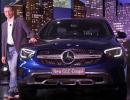 With GLC Coupe Merc makes it 4 launches in 4 months