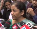 Yes Bank depositors' money is safe: Sitharaman