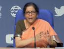 Sitharaman announces Rs 1.7 lakh cr aid package