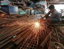 Factory output rises at quickest pace since Oct 2007