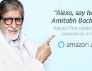 Now Alexa will respond in Bachchan's voice