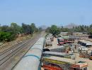 Railways back on track, stems fall in freight traffic