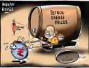 Oil levies cushion revenue shock for Modi