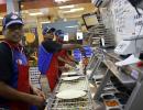 Credit card data of 1 mn Domino's customers leaked