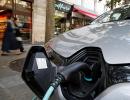 Sales of EVs fell 20% in FY'21 to 236,802 units