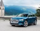 Audi's electric SUV -- no gear, no sound, no engine!