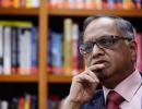 The Mystery of Narayana Murthy's Retail Biz