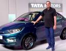 Tata Motors launches Tigor EV @ Rs 11.99 lakh