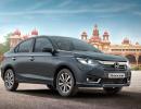 Relaunched Honda Amaze looks like a brand new car