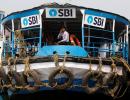 What's capping rally in SBI shares?