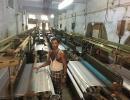 Production slumps in the powerloom hub of Bhiwandi