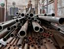 Steel stocks melt down on export duty levy