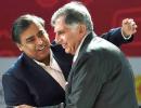 Tata, Reliance ready for mother of all battles